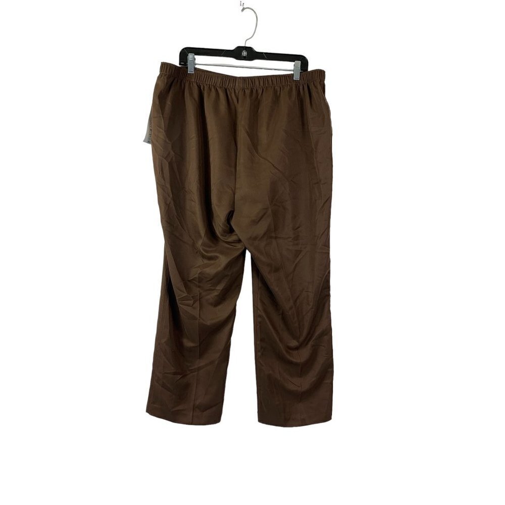 Allison Daley Women's Brown Pants - Picture 2 of 7